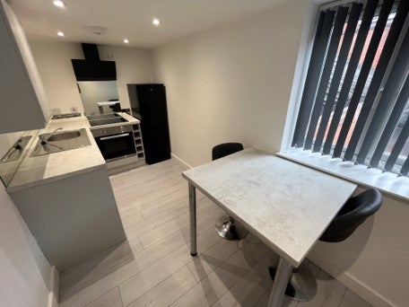 Flat Millstone Lane in Leicester