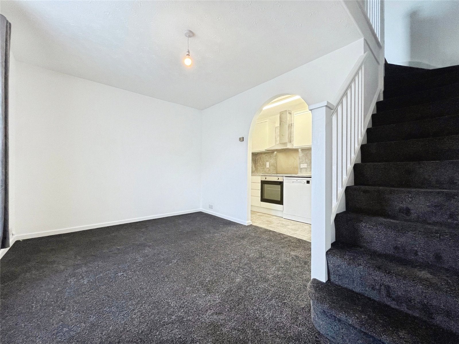 Flat Rusham Road in Borough of Runnymede