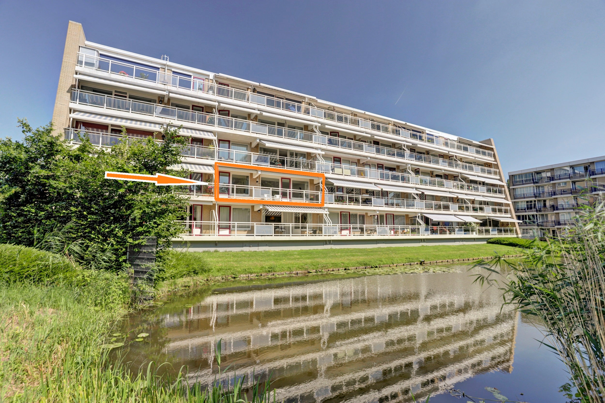Appartement Vechtstraat 134 in Ridderkerk