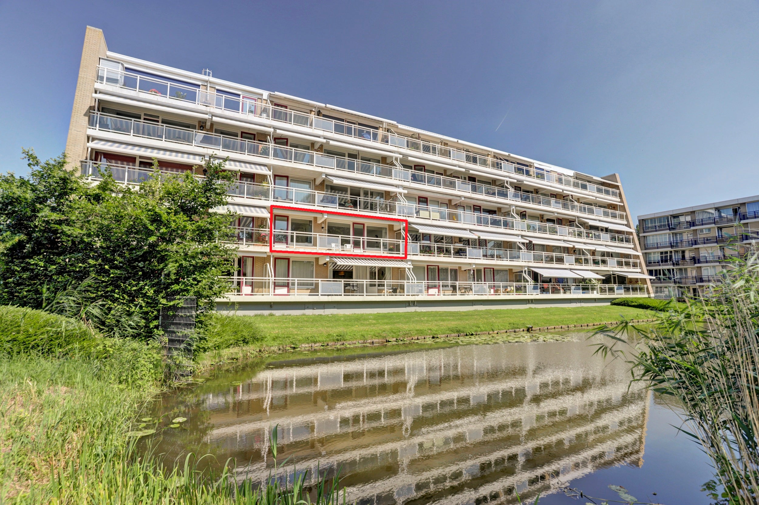 Appartement Vechtstraat 134 in Ridderkerk