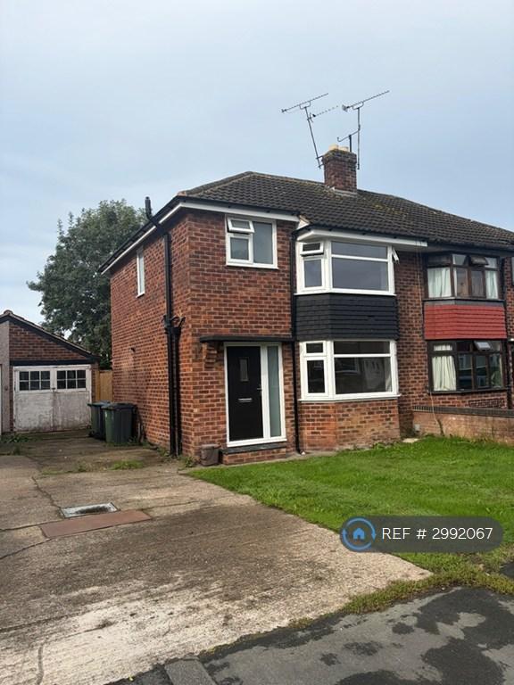 House Oldfield Crescent in Chester