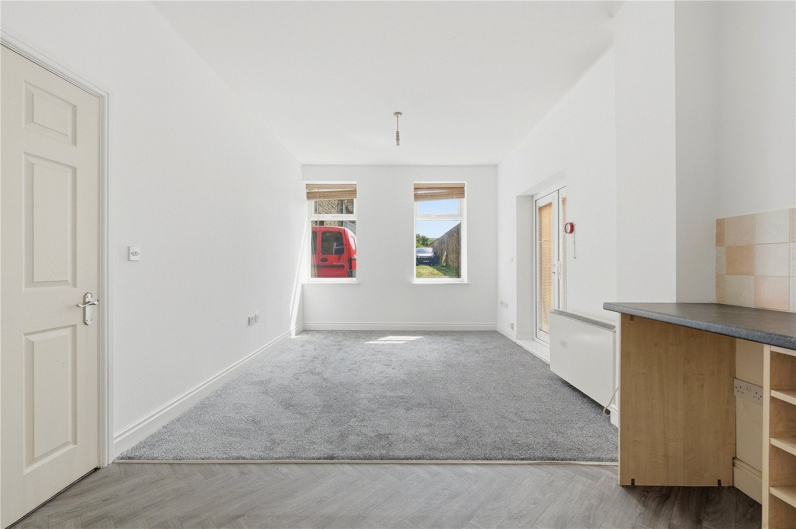 Flat Albion Street in Borough of Pendle