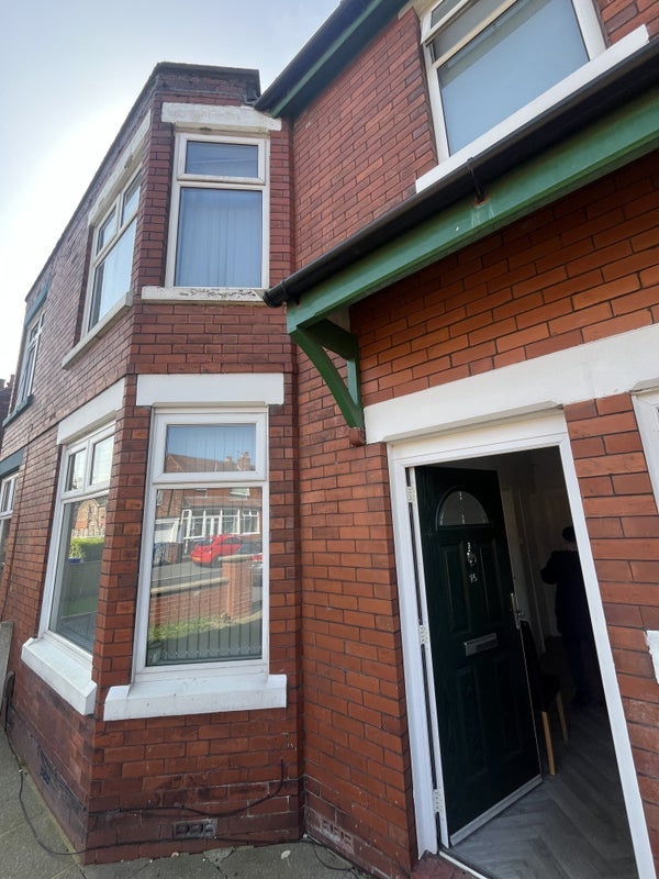 House Brocklebank Road in Manchester