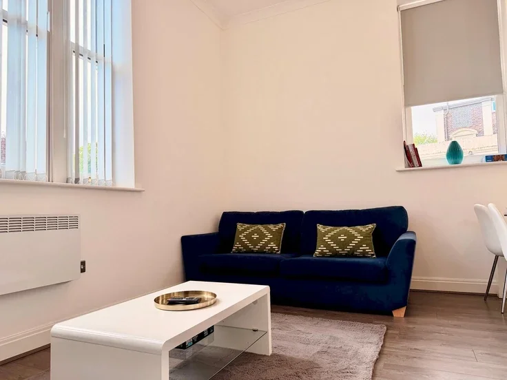 Flat Windermere Terrace in Liverpool