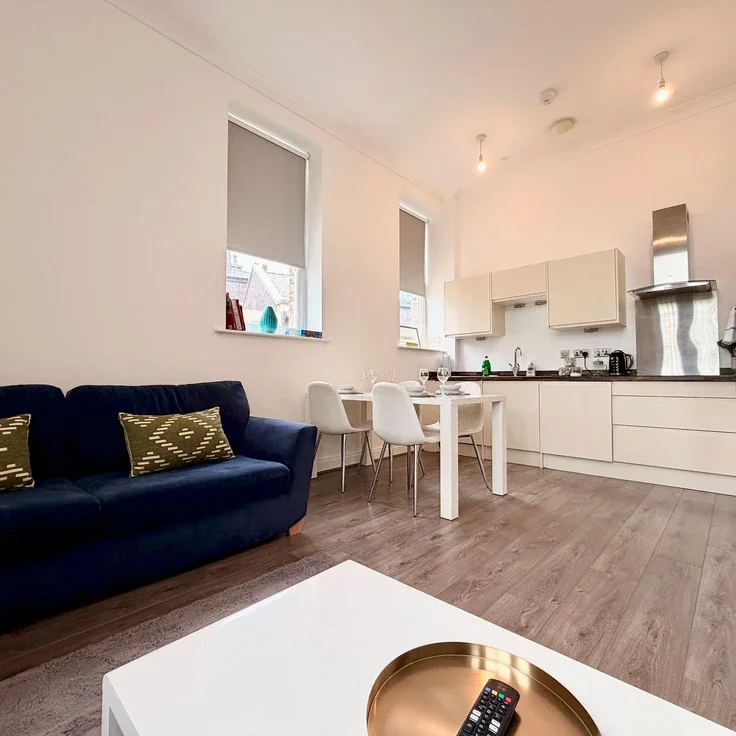 Flat Windermere Terrace in Liverpool