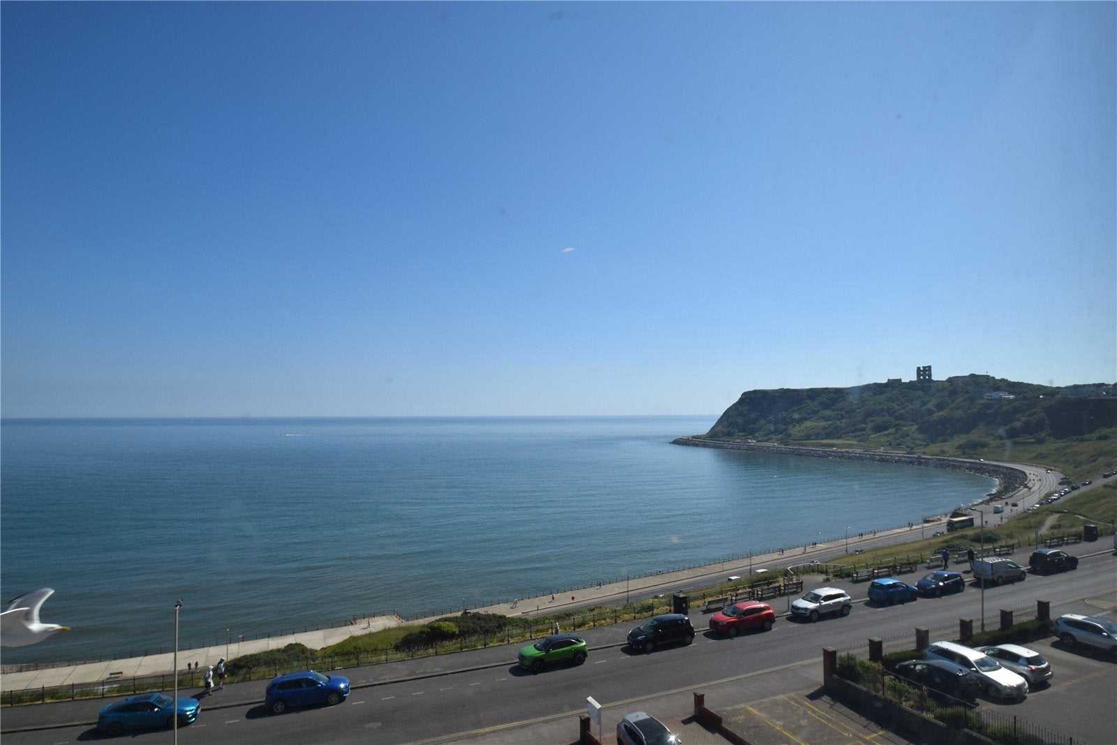 Flat North Marine Road in Scarborough