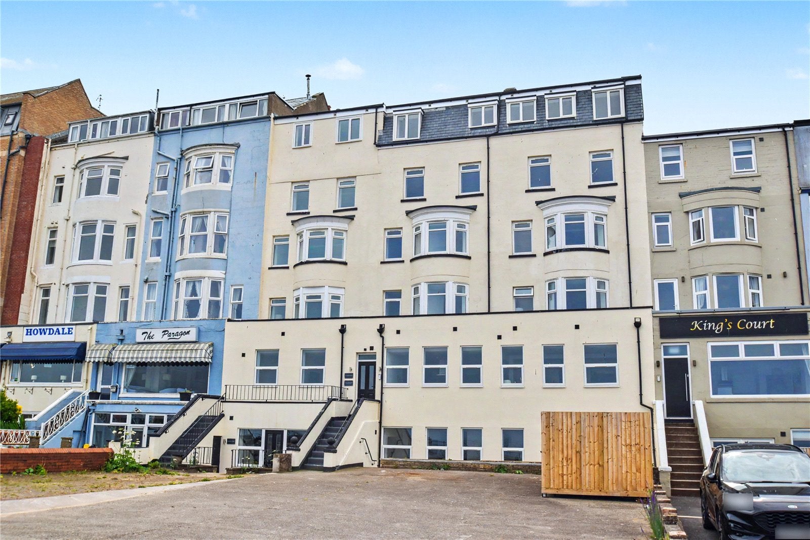 Flat North Marine Road in Scarborough