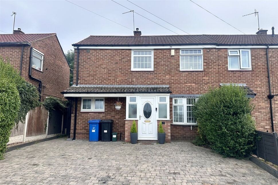 House Marylebone Crescent in Derby