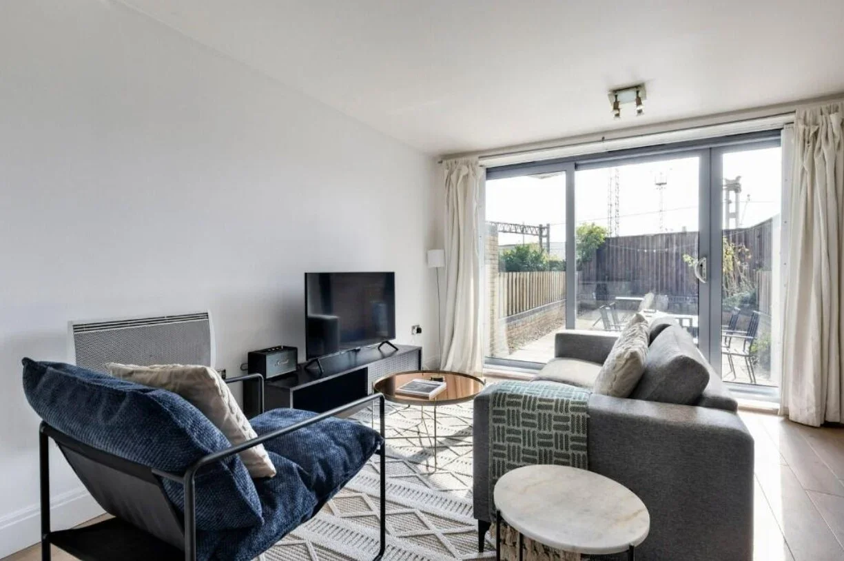Flat Regent's Park Road in Greater London
