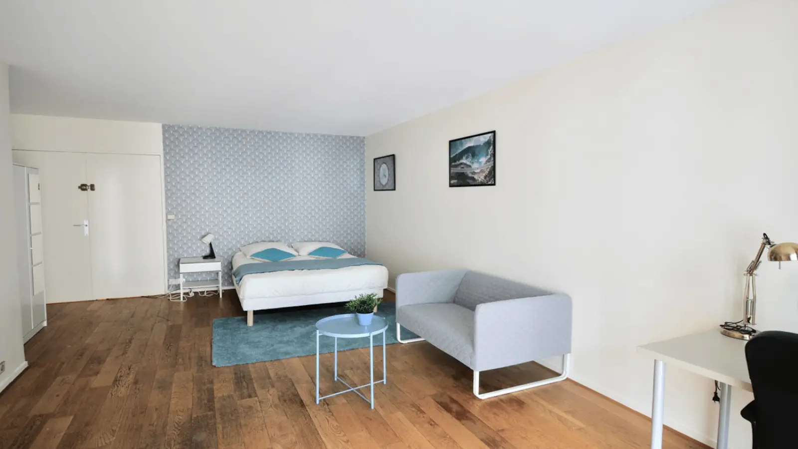 Appartement Rue du Chemin Vert à Paris