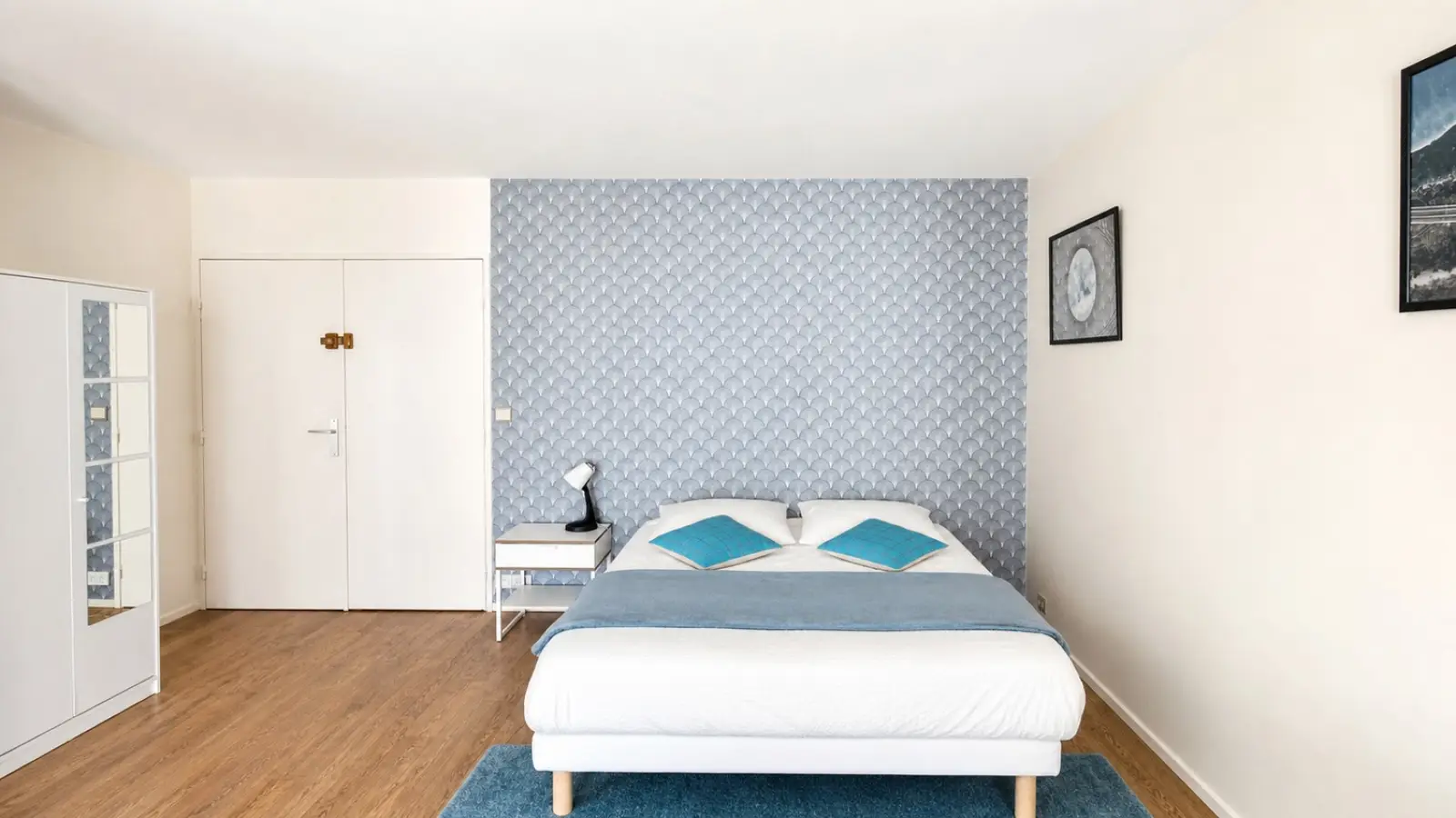 Chambre Avenue Parmentier à Paris