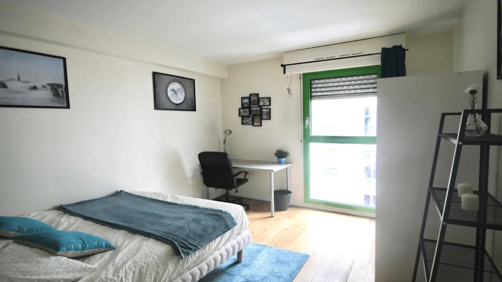 Chambre Rue Pétion à Paris