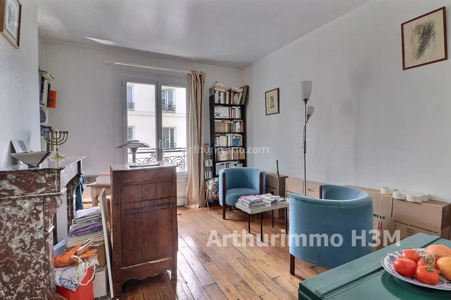 Flat Rue des Boulets in Paris