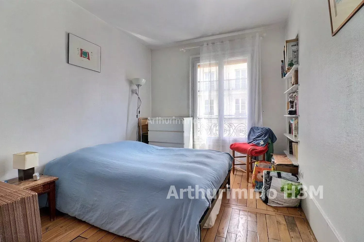 Flat Rue des Boulets in Paris