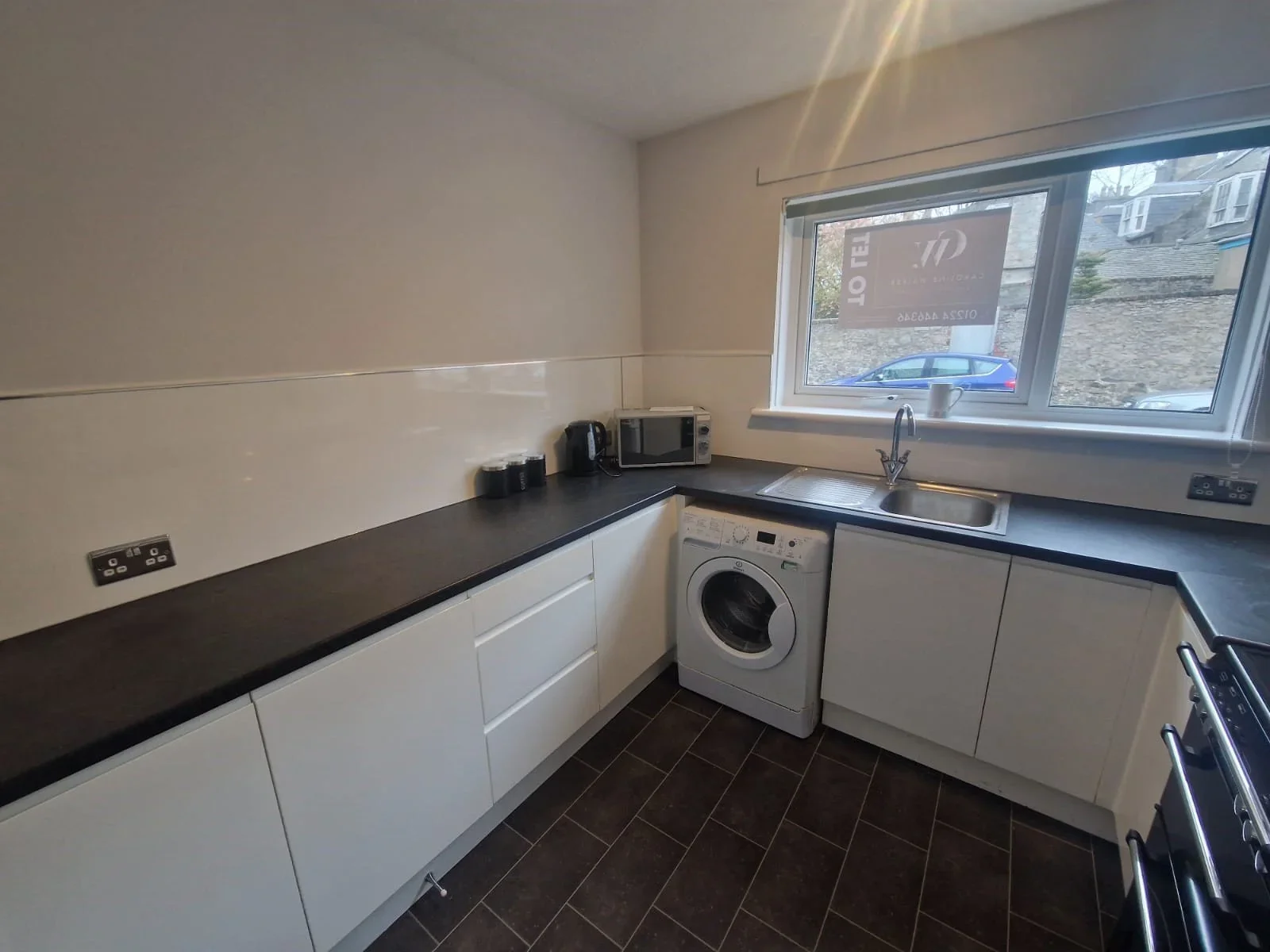 Flat Albyn Terrace in Aberdeen City