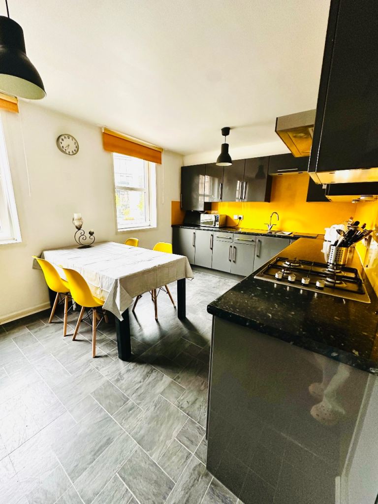 Flat Lauriston Place in City of Edinburgh