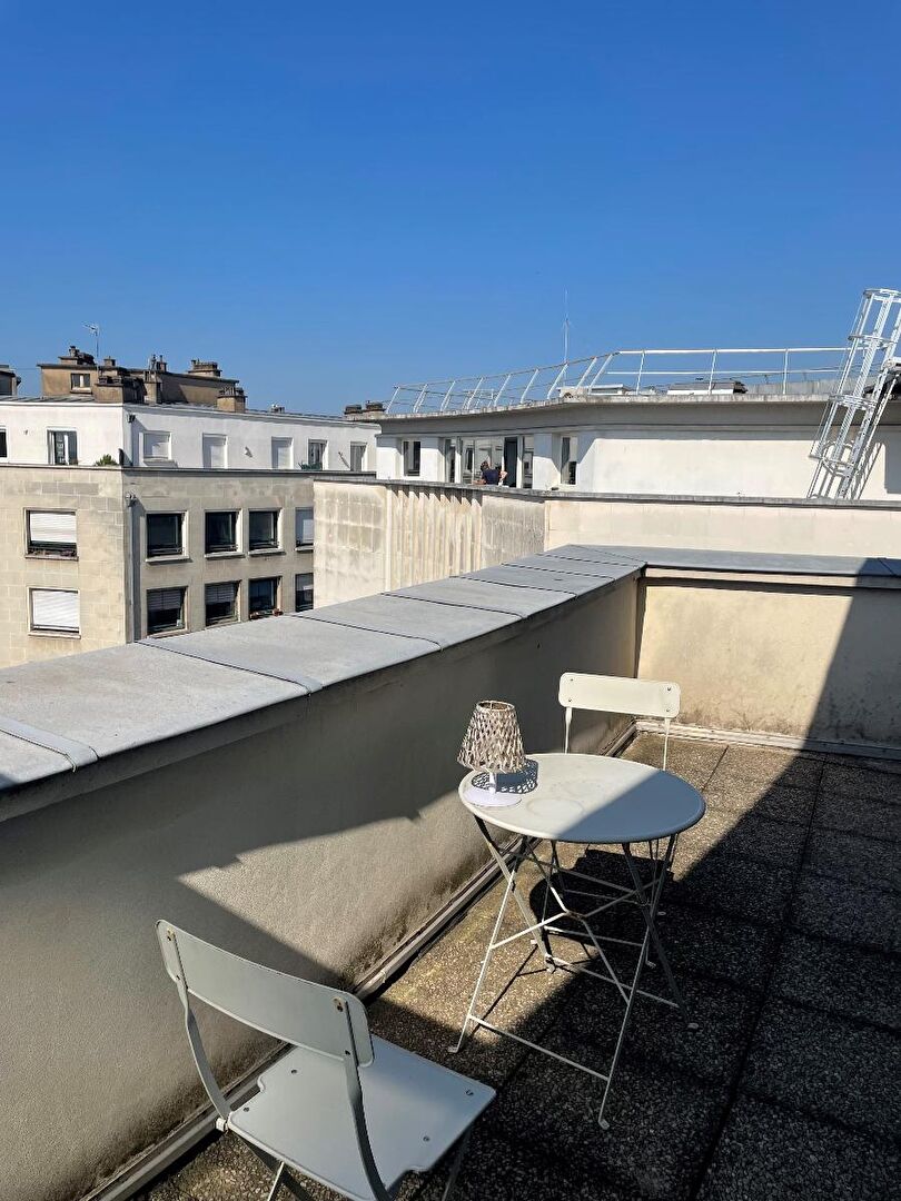 Flat Promenade de l'Erdre in Nantes