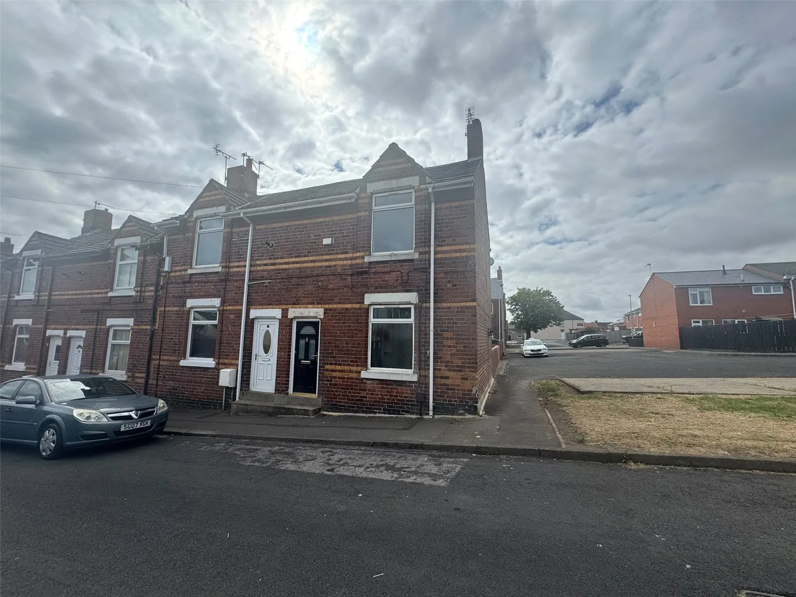 Flat Thompson Street in Horden