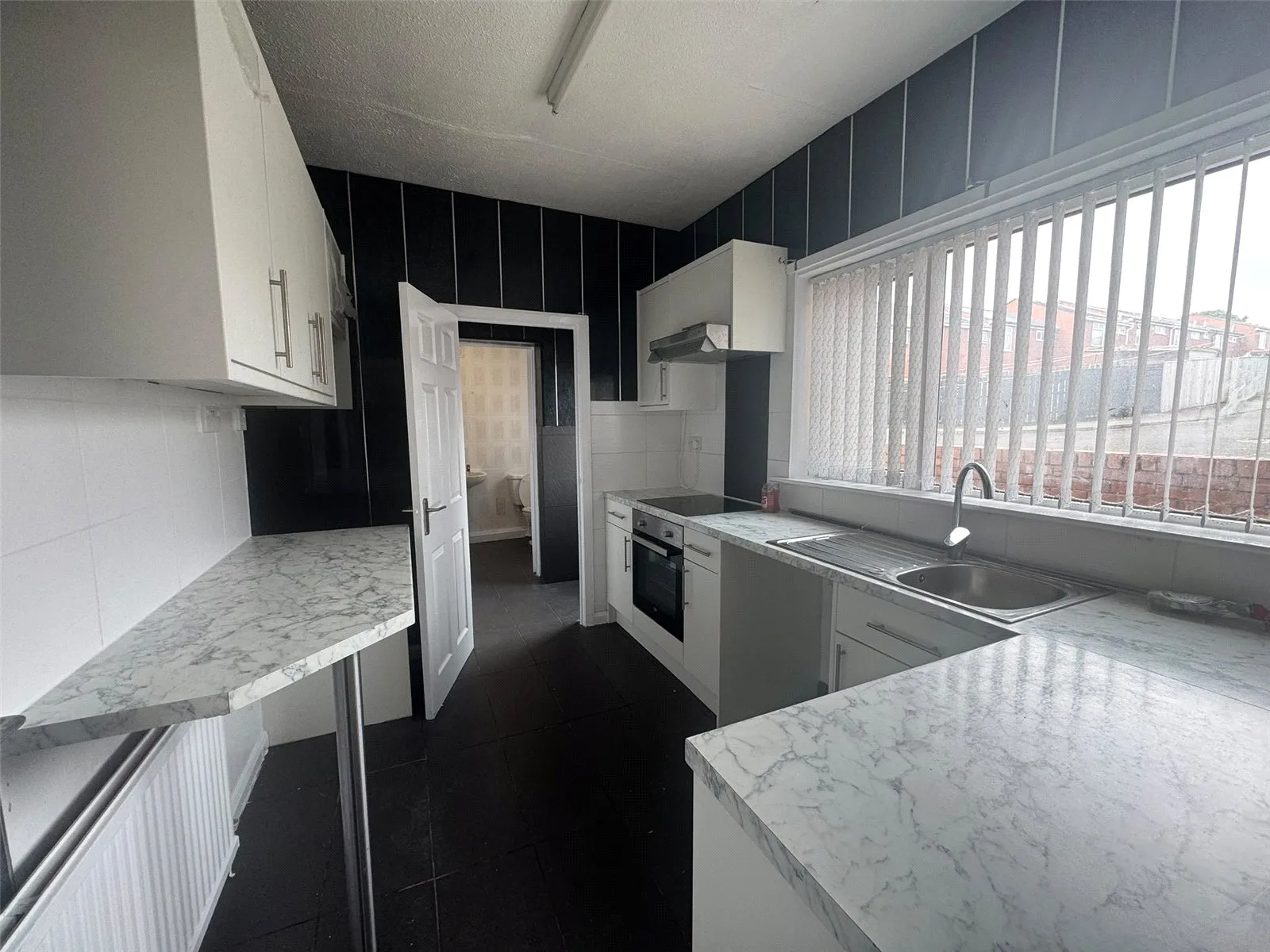 Flat Thompson Street in Horden