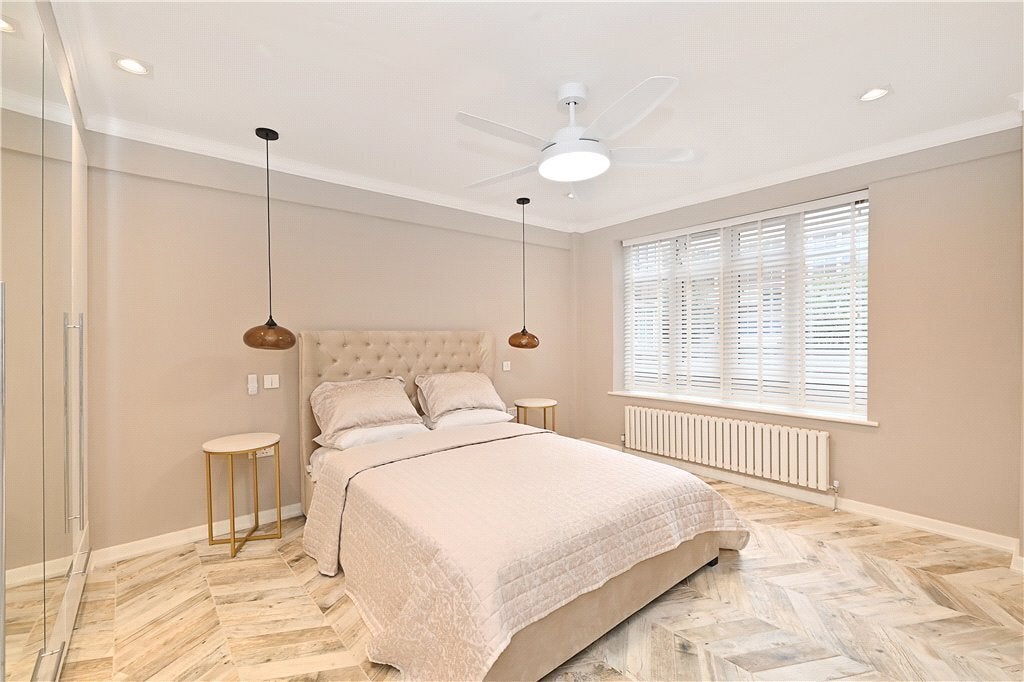 Flat Portsea Place in City of Westminster