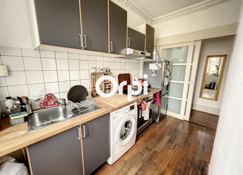 Appartement Rue Sellier à Nancy