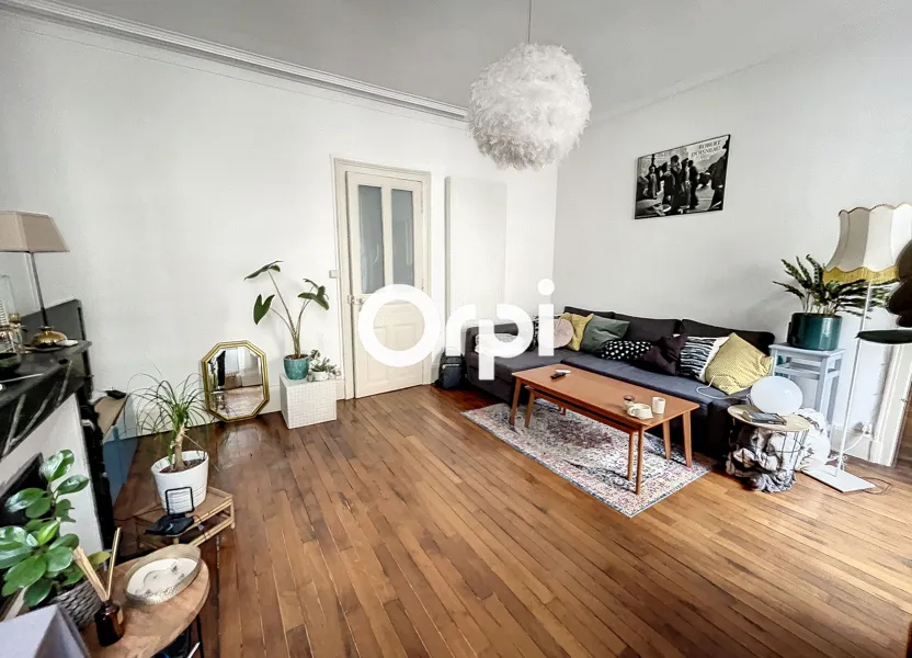 Appartement Rue Sellier à Nancy