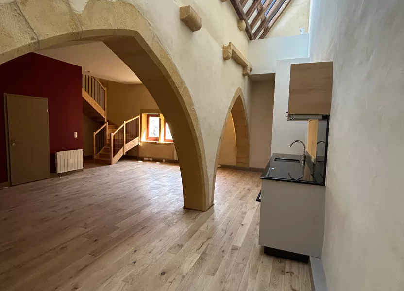 Appartement Place Saint-Jacques à Metz