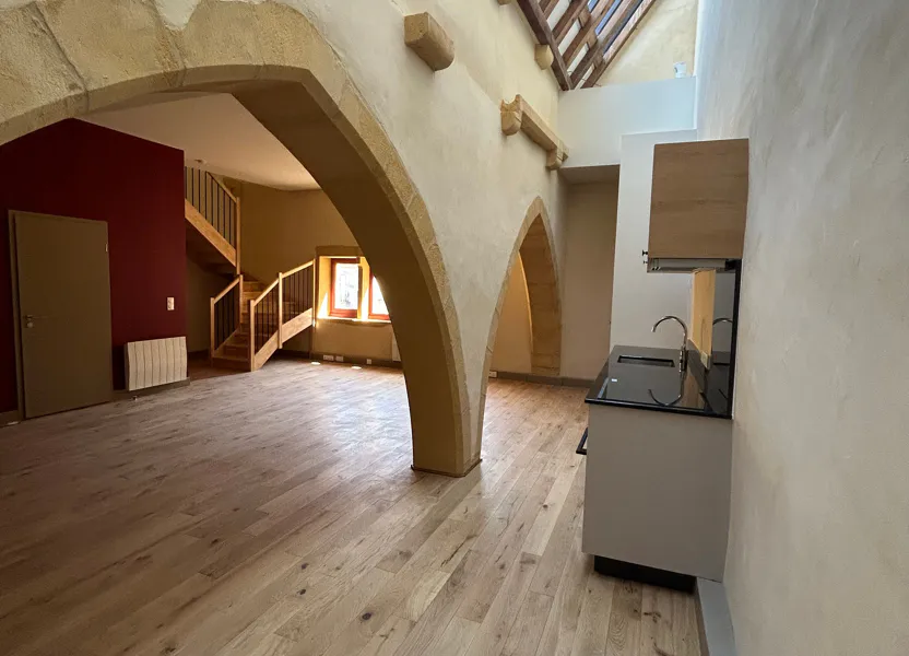 Flat Place Saint-Jacques in Metz