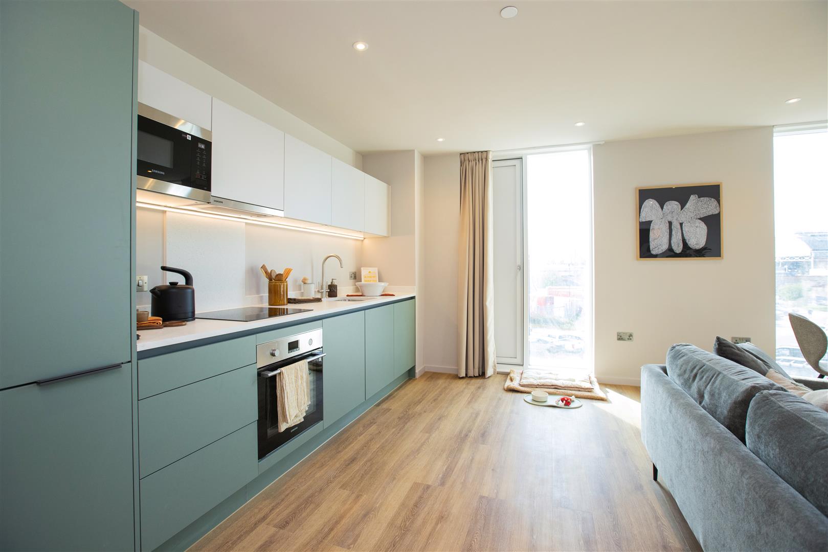 Flat Heyrod Street in Manchester