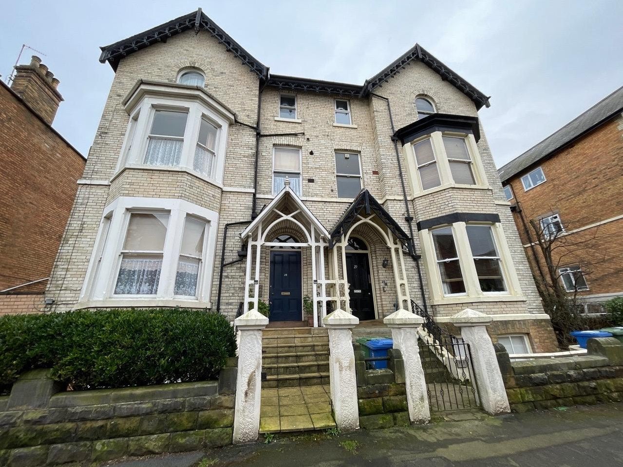 Flat Esplanade Gardens in Scarborough