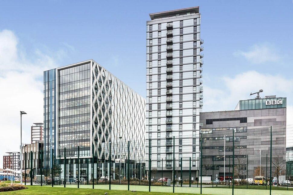 Flat Pink in Salford