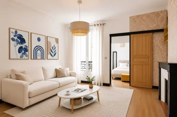 Appartement Rue des Saussaies à Paris