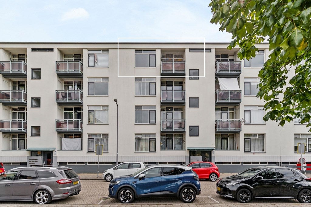 Appartement Vignolastraat 36 in Rotterdam