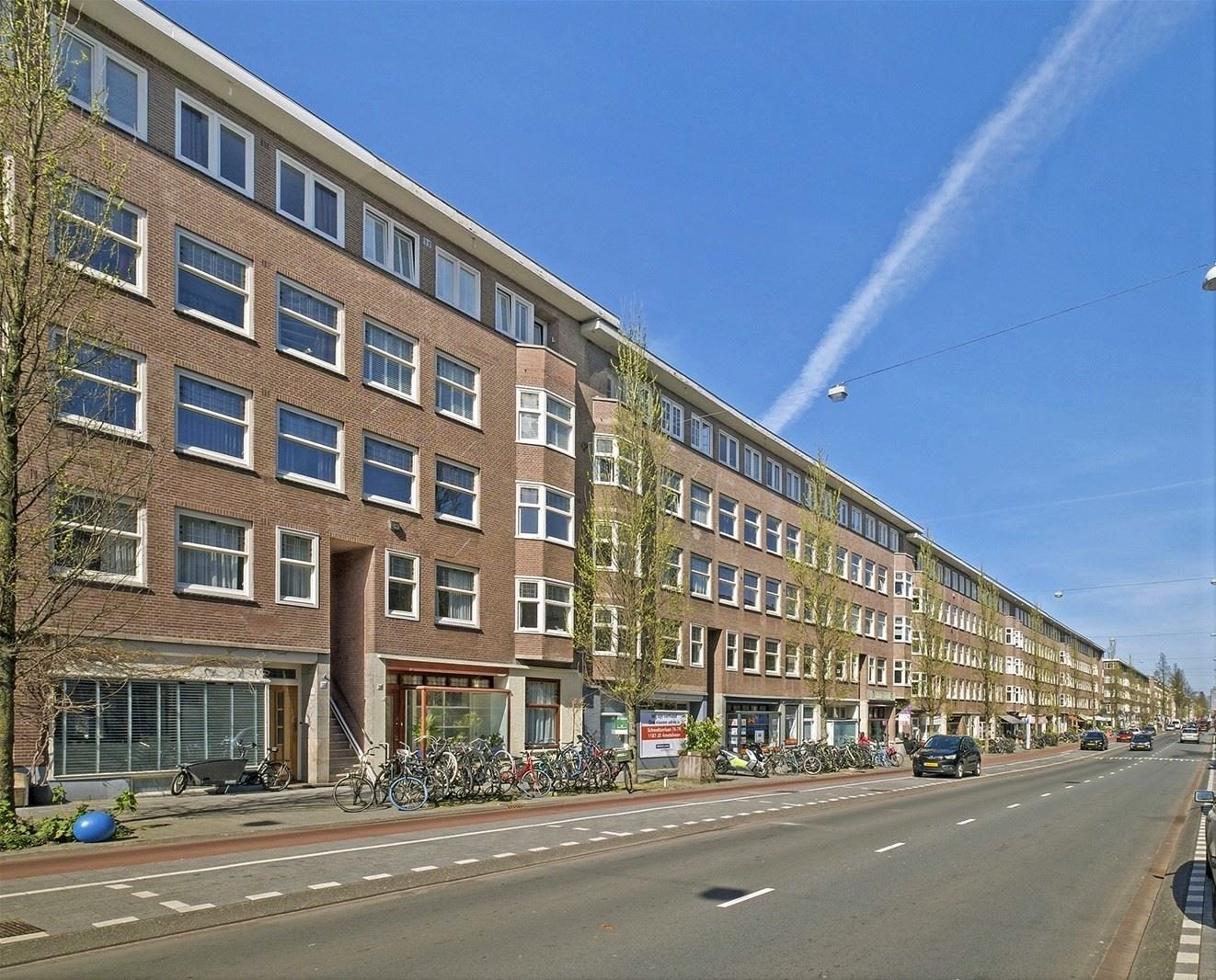 Appartement Rijnstraat 206 1 in Amsterdam