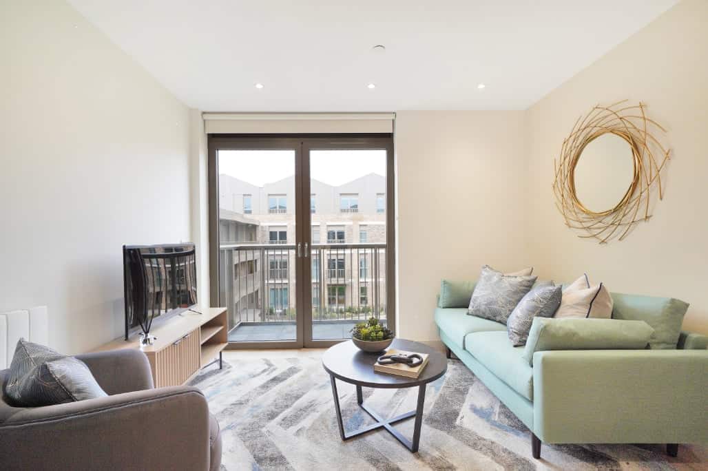 Flat Randalls Way in Mole Valley