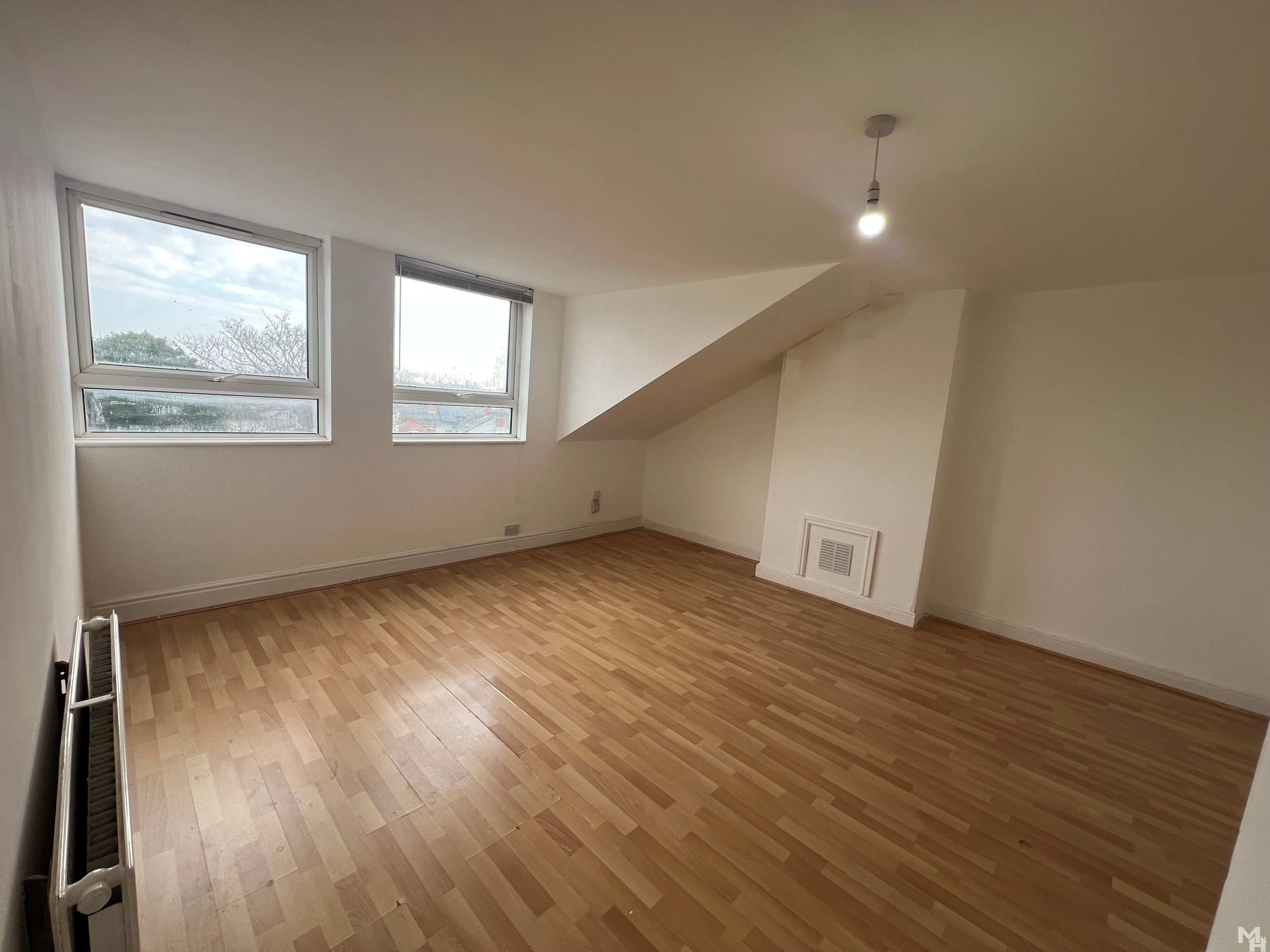 Flat Birchfield Road in Birmingham