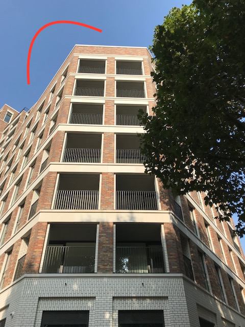 Room Sayer Street in Greater London