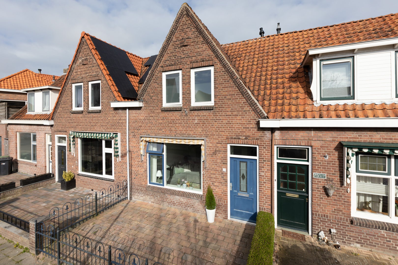 Huis Willem de Zwijgerstraat 73 in Sneek