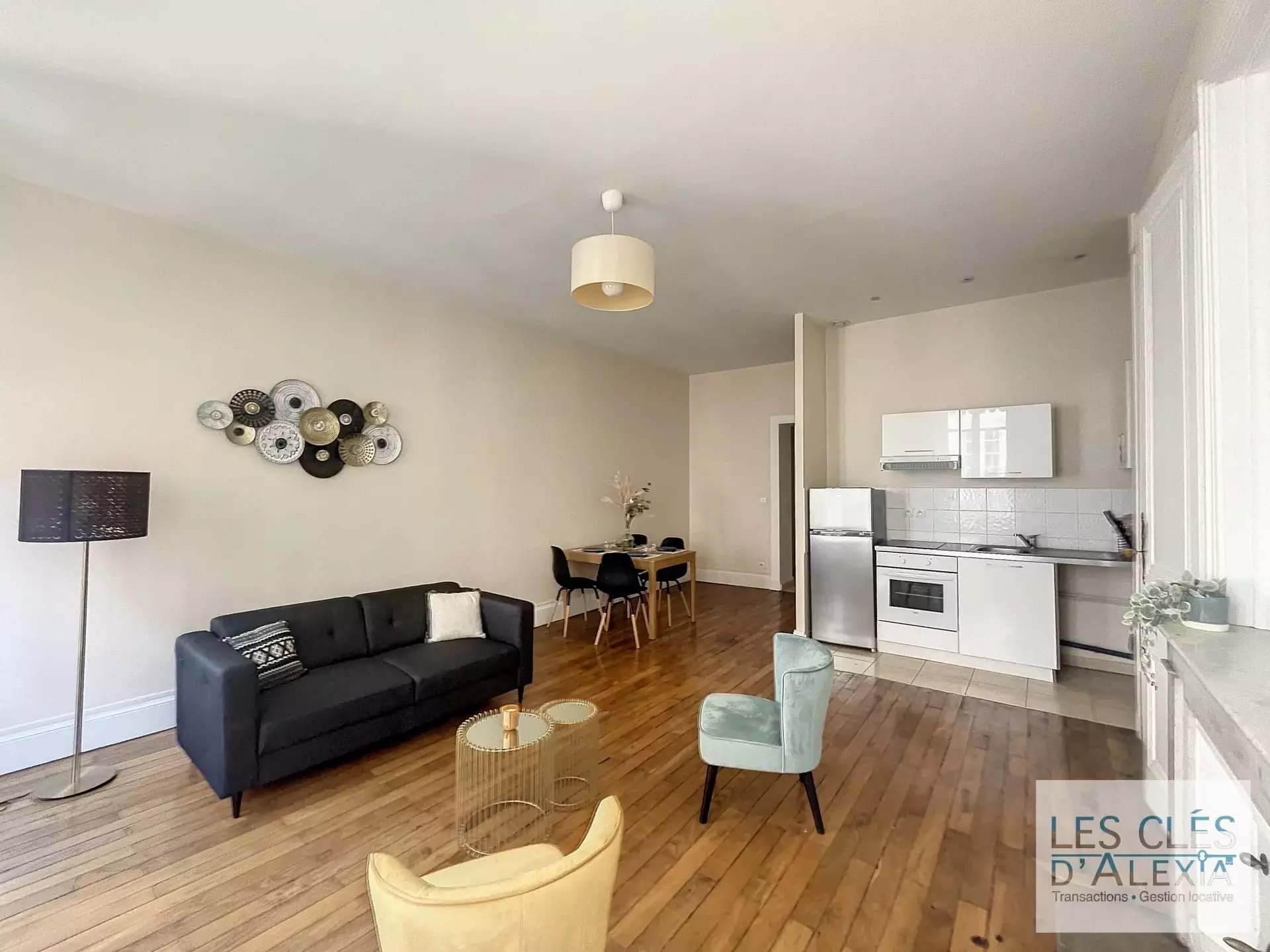 Appartement Cours Vitton à Lyon