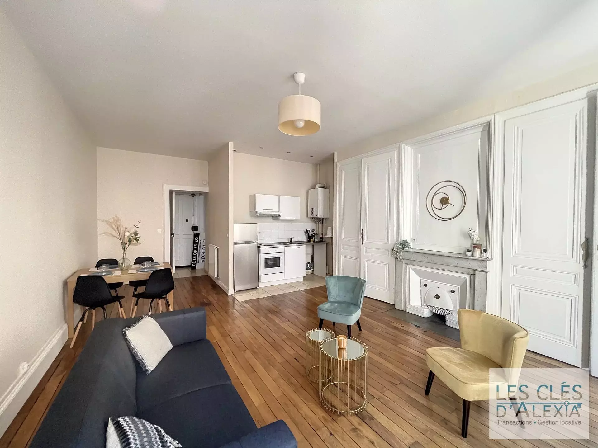 Appartement Cours Vitton à Lyon