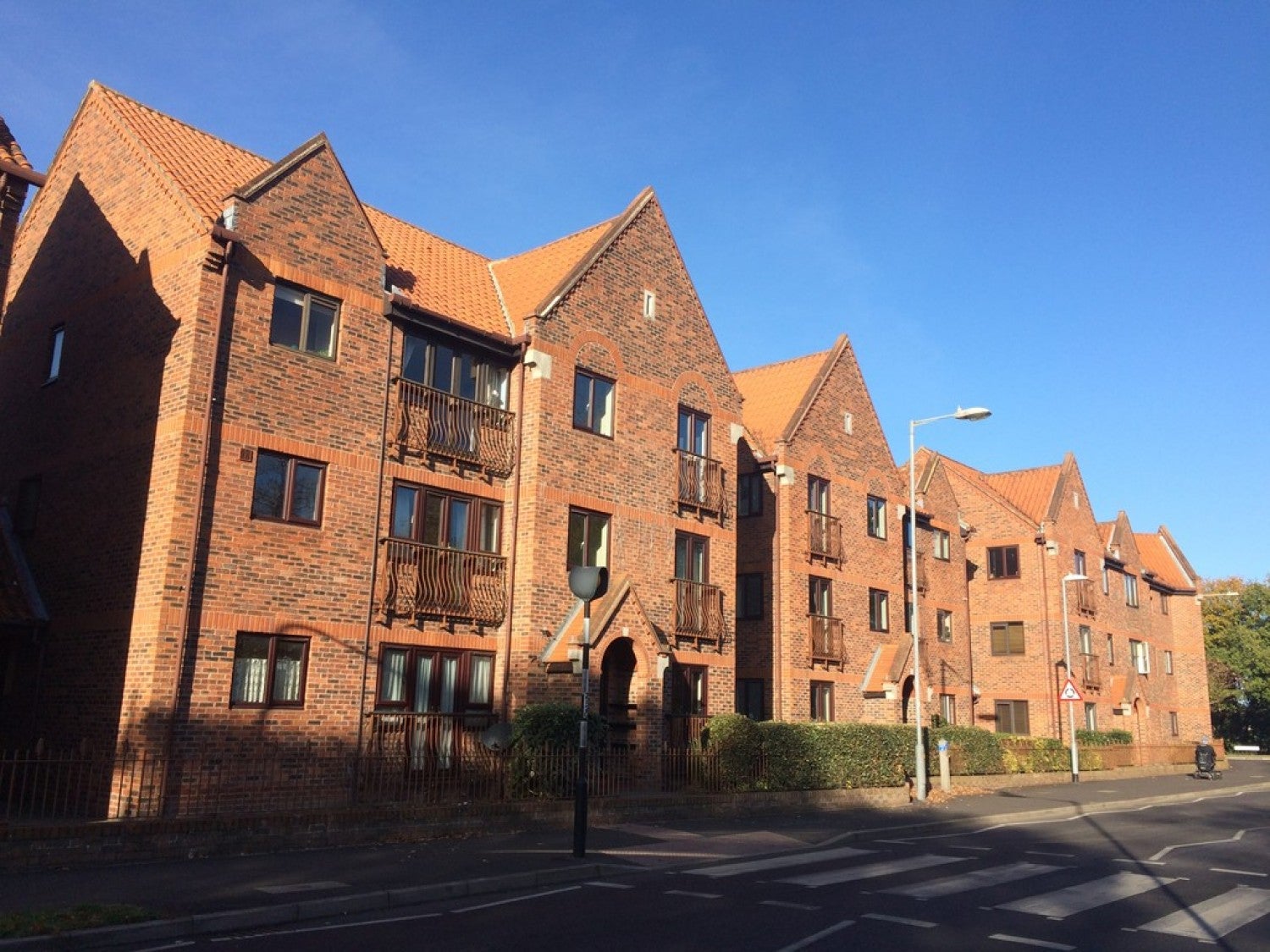 Flat Tynedale Square in Colchester