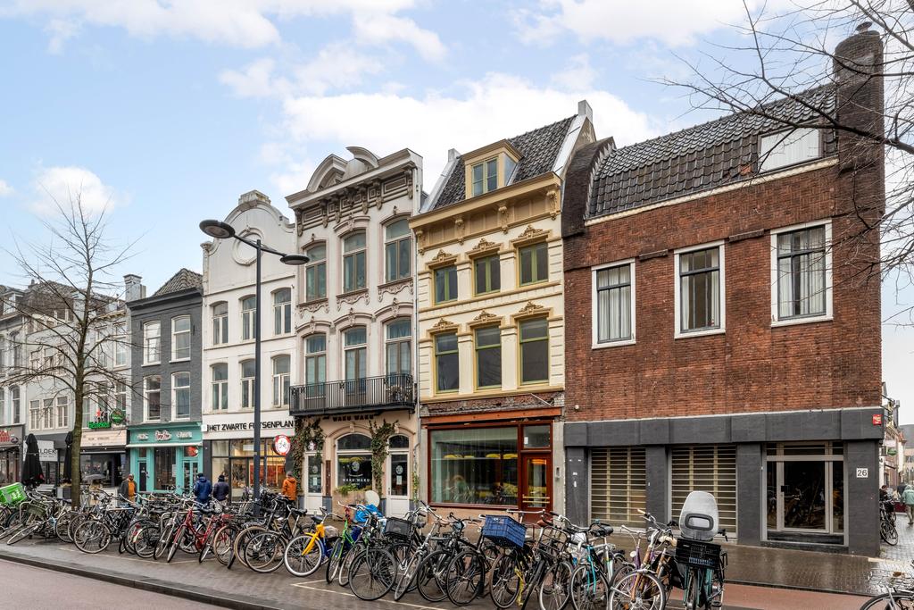 Appartement te huur: Vredenburg 27E, Utrecht
