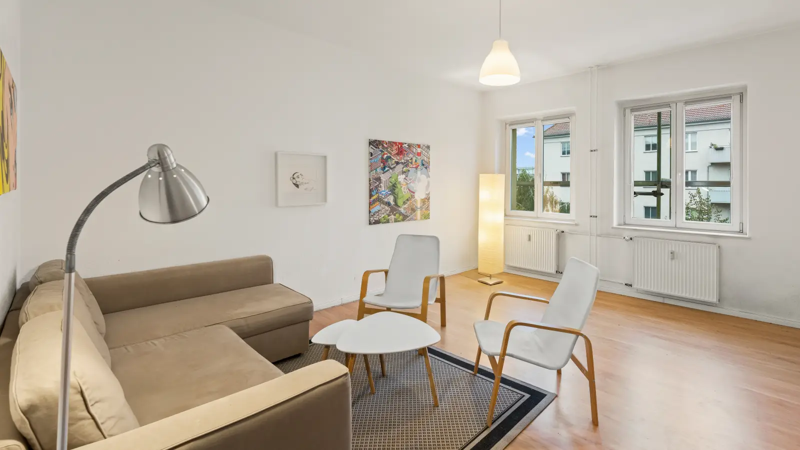Wohnung Kniprodestraße in Berlin