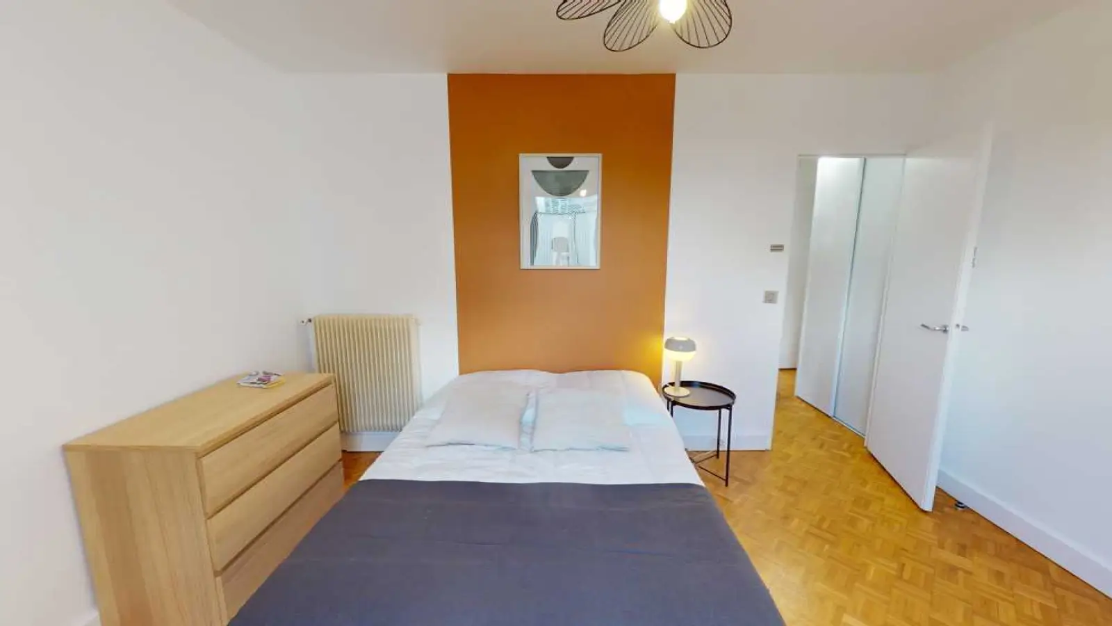 Room Rue Lecourbe in Paris