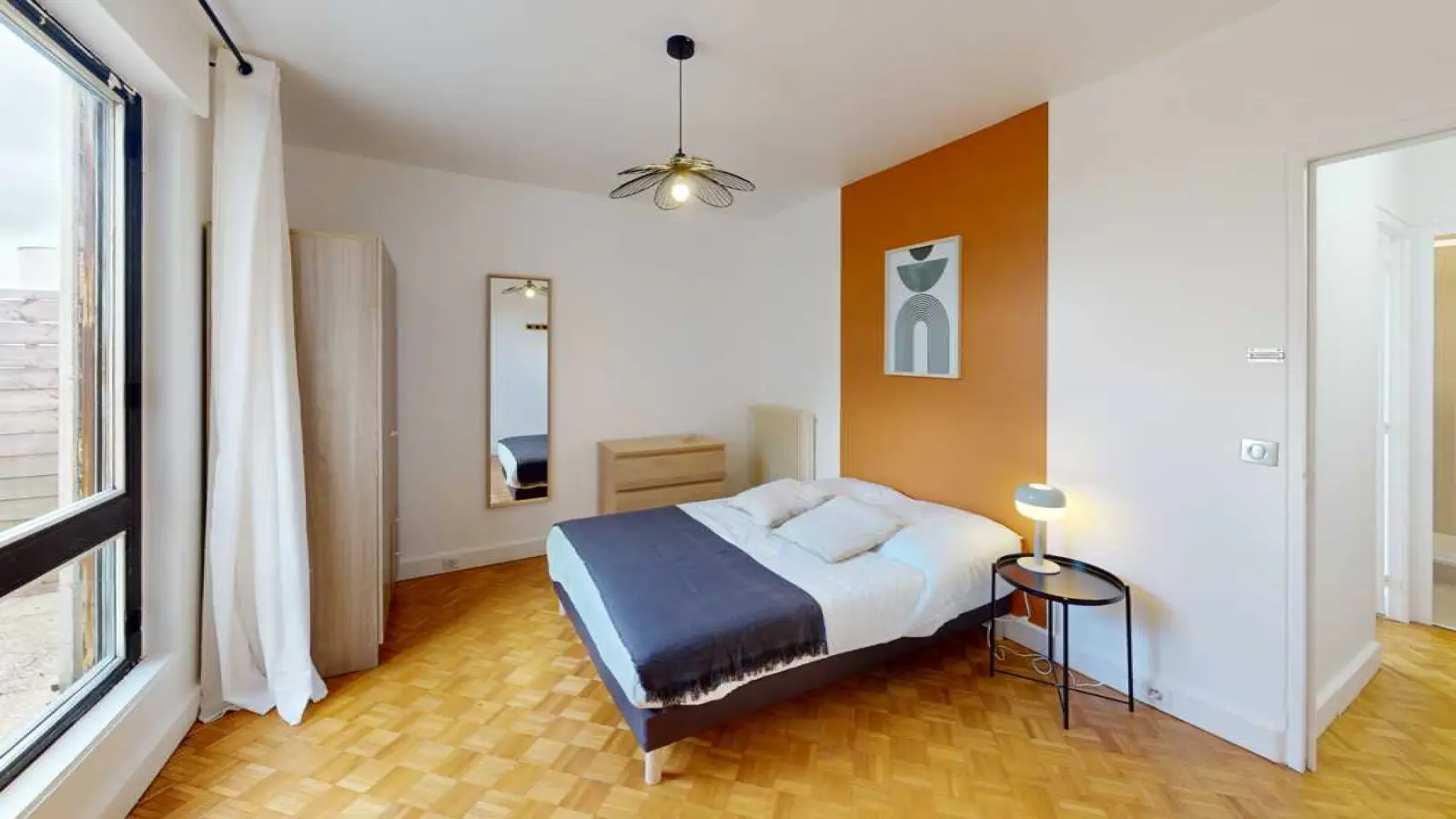 Room Rue Lecourbe in Paris