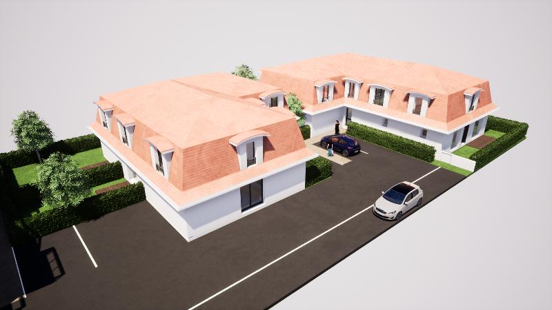 House Rue des Treilles in Libourne
