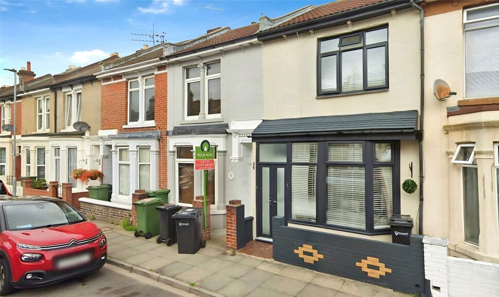 House Orchard Road in Portsmouth