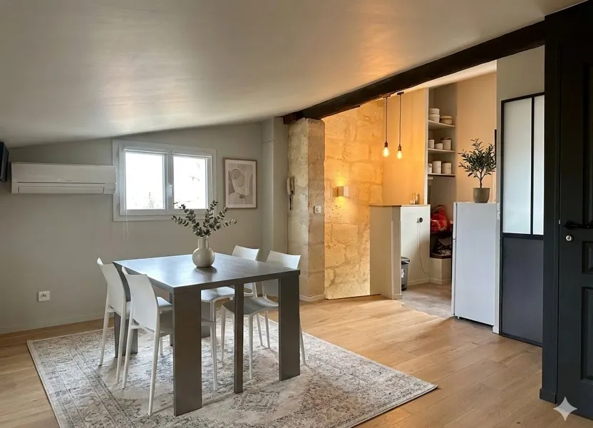 Flat Rue Ramonet in Bordeaux