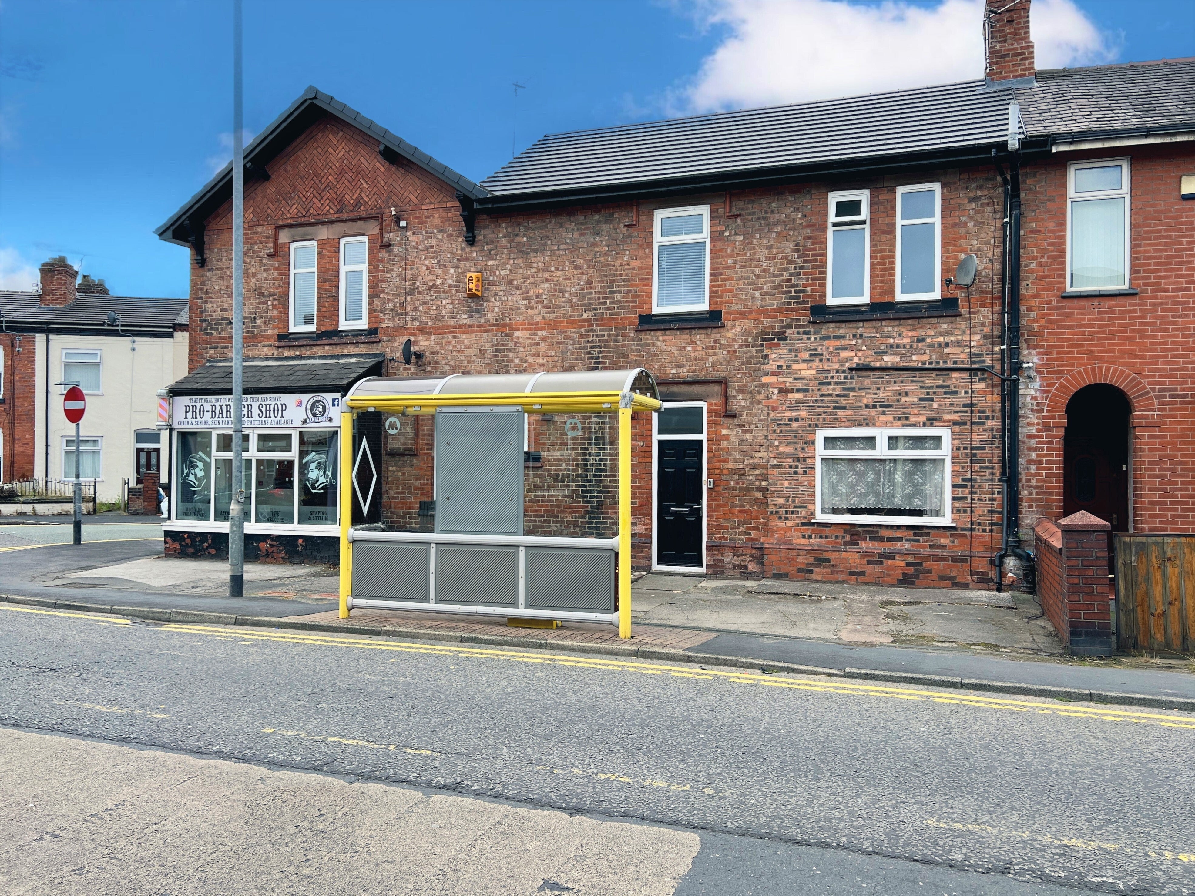 Flat Wargrave Road in Newton-le-Willows