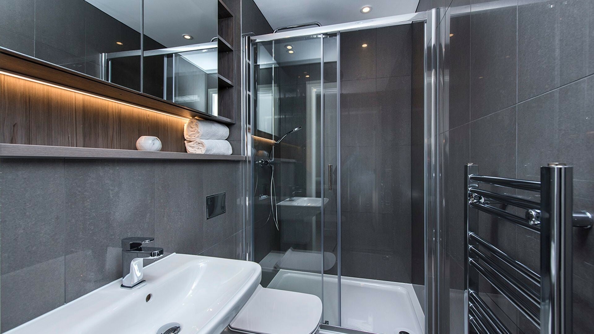 Flat Greengate in Salford